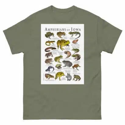 Amphibians of Iowa - Men's classic tee - Image 5