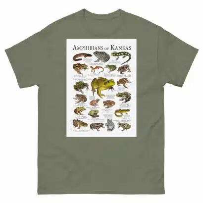 Amphibians of Kanasas - Men's classic tee - Image 5