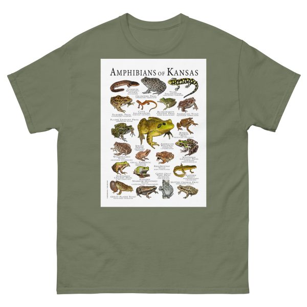 Amphibians of Kanasas - Men's classic tee - Image 5