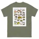 Amphibians of Kentucky - Men's classic tee - Image 5