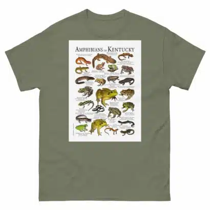Amphibians of Kentucky - Men's classic tee - Image 5