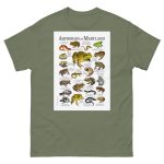 Amphibians of Maryland - Men's classic tee - Image 5
