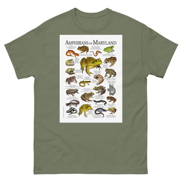 Amphibians of Maryland - Men's classic tee - Image 5