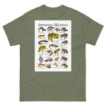 Amphibians of Michigan - Men's classic tee - Image 5