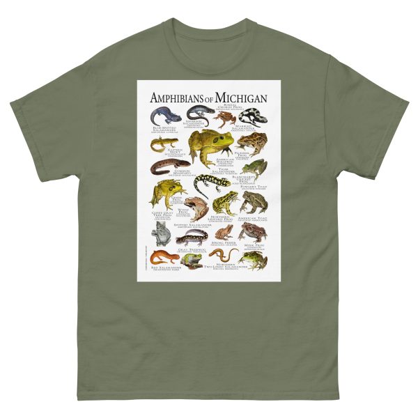 Amphibians of Michigan - Men's classic tee - Image 5