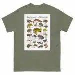 Amphibians of Missouri - Men's classic tee - Image 5