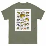 Amphibians of New York - Men's classic tee - Image 5