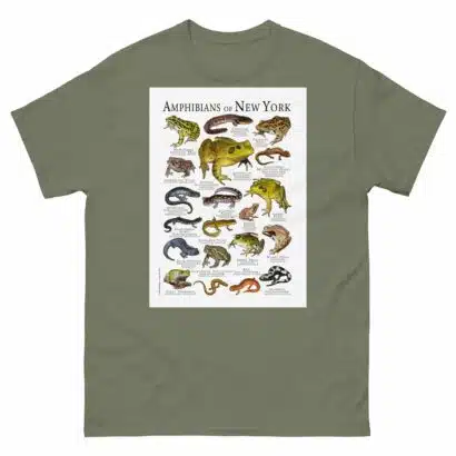 Amphibians of New York - Men's classic tee - Image 5