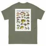 Amphibians of North Carolina - Men's classic tee - Image 5