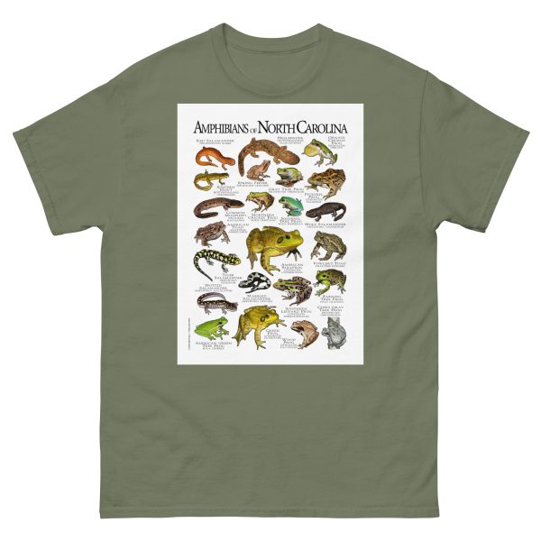 Amphibians of North Carolina - Men's classic tee - Image 5