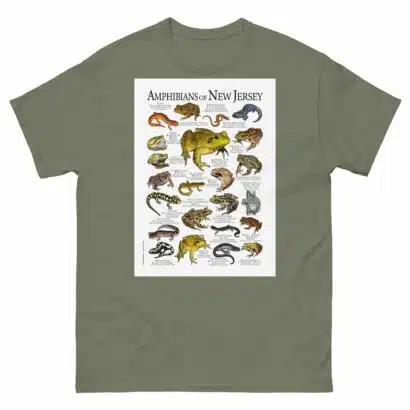 Amphibians of New Jersey - Men's classic tee - Image 5