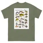 Amphibians of Ohio - Men's classic tee - Image 5