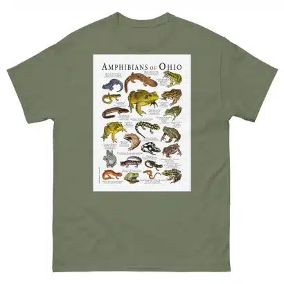 Amphibians of Ohio - Men's classic tee - Image 5