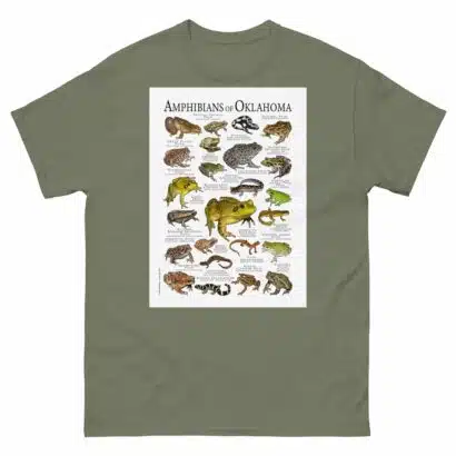 Amphibians of Oklahoma - Men's classic tee - Image 5