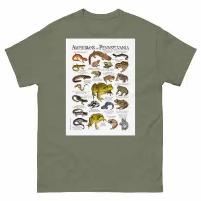 Amphibians of Pennsylvania - Men's classic tee - Image 5