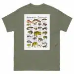 Amphibians of Tennessee - Men's classic tee - Image 5
