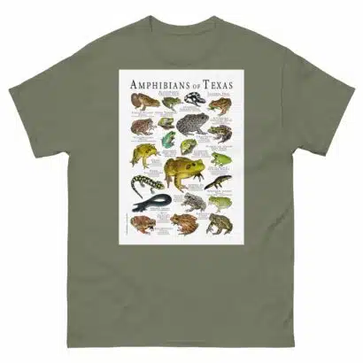 Amphibians of Texas - Men's classic tee - Image 5