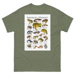 Amphibians of Vermont - Men's classic tee - Image 5