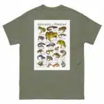 Amphibians of Vermont - Men's classic tee - Image 5
