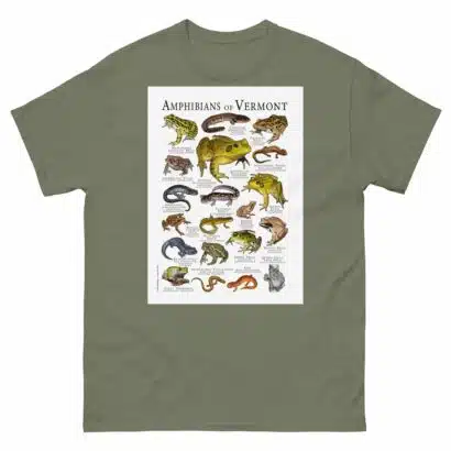 Amphibians of Vermont - Men's classic tee - Image 5