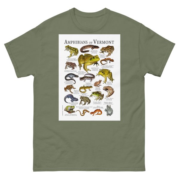 Amphibians of Vermont - Men's classic tee - Image 5