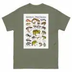 Amphibians of West Virginia - Men's classic tee - Image 5