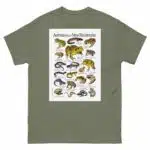 Amphibians of New Hampshire - Men's classic tee - Image 5