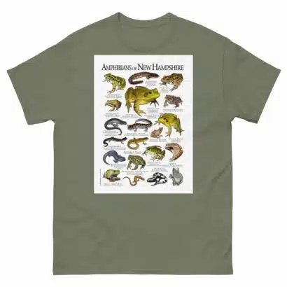 Amphibians of New Hampshire - Men's classic tee - Image 5