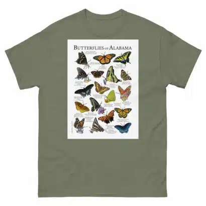 Butterflies of Alabama - Men's classic tee - Image 5