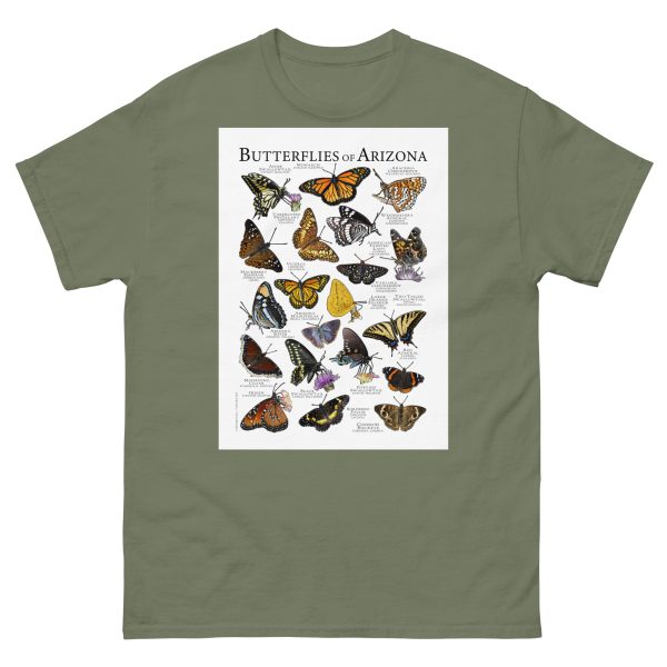 Butterflies of Arizona - Men's classic tee - Image 5