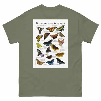 Butterflies of Arkansas - Men's classic tee - Image 5