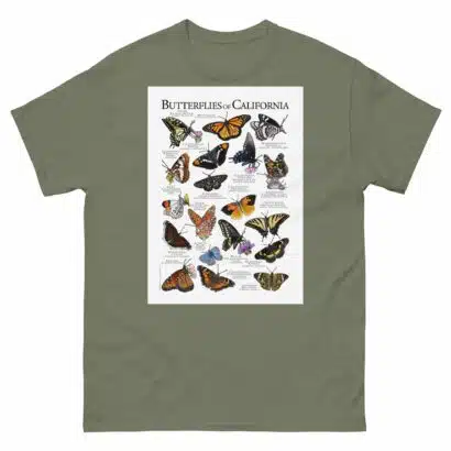 Butterflies of California - Men's classic tee - Image 5