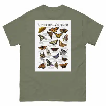 Butterflies of Colorado - Men's classic tee - Image 5