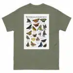 Butterflies of Connecticut - Men's classic tee - Image 5