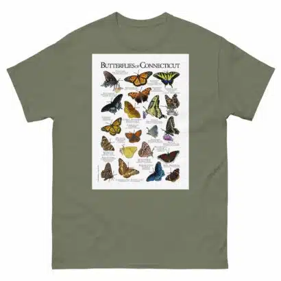 Butterflies of Connecticut - Men's classic tee - Image 5
