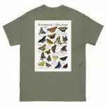 Butterflies of Delaware - Men's classic tee - Image 5