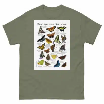 Butterflies of Delaware - Men's classic tee - Image 5