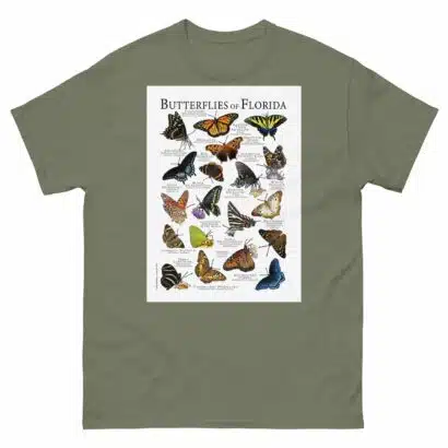 Butterflies of Florida - Men's classic tee - Image 5