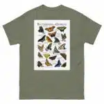 Butterflies of Georgia - Men's classic tee - Image 5