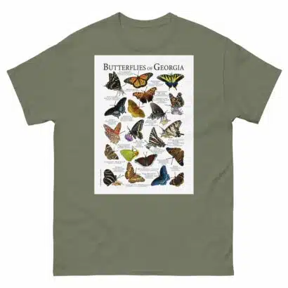 Butterflies of Georgia - Men's classic tee - Image 5