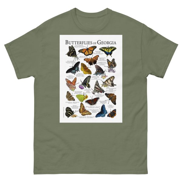 Butterflies of Georgia - Men's classic tee - Image 5