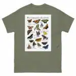 Butterflies of Illinois - Men's classic tee - Image 5