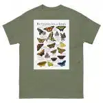 Butterflies of Iowa - Men's classic tee - Image 5