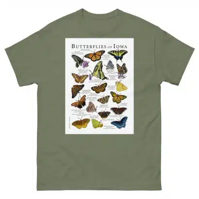 Butterflies of Iowa - Men's classic tee - Image 5