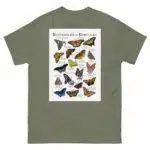 Butterflies of Kentucky - Men's classic tee - Image 5