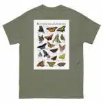 Butterflies of Louisiana Men's classic tee - Image 5