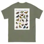 Butterflies of Maine - Men's classic tee - Image 5