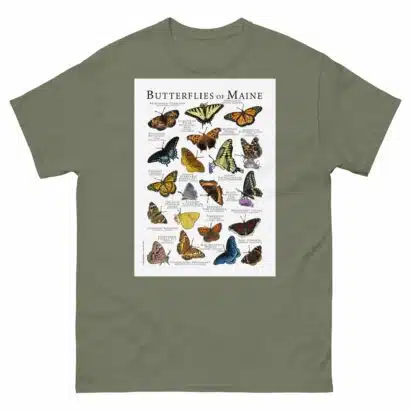 Butterflies of Maine - Men's classic tee - Image 5