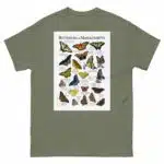 Butterflies of Massachusetts - Men's classic tee - Image 5