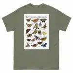 Butterflies of Minnesota - Men's classic tee - Image 5